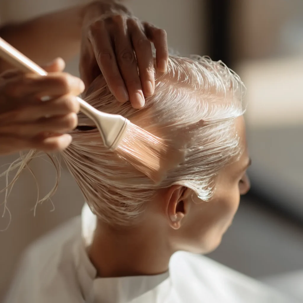 Barvení vlasů Opava