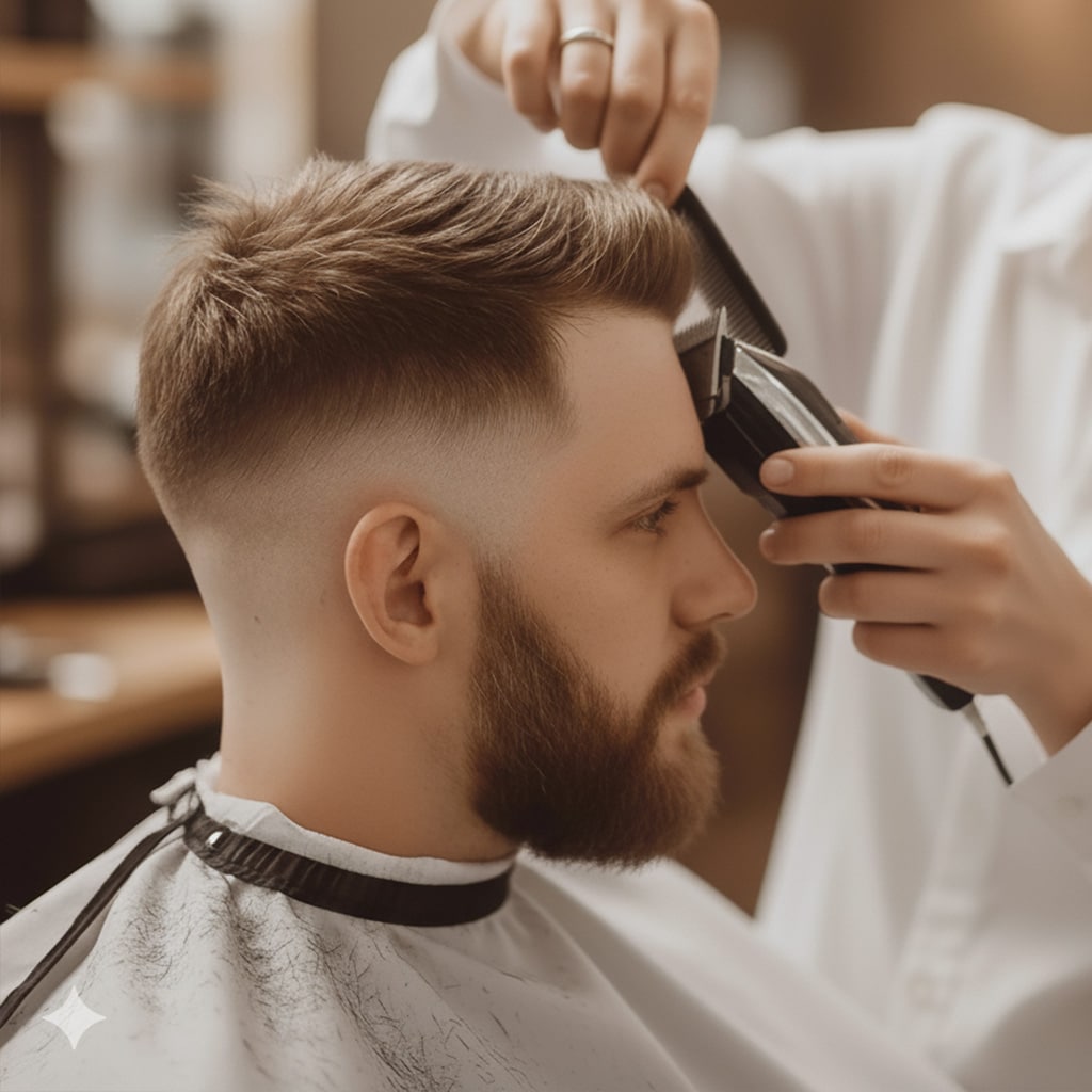 Pánské stříhání